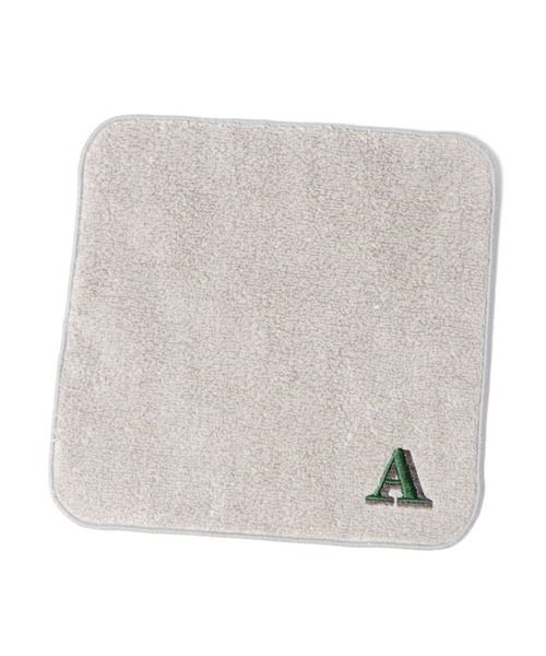 BAYFLOW（ベイフロー）の「BFイニシャルミニタオル（タオル・レディース・ピンク/イエロー/オレンジ/ブルー/グリーン/レッド・0）」の2枚目の写真