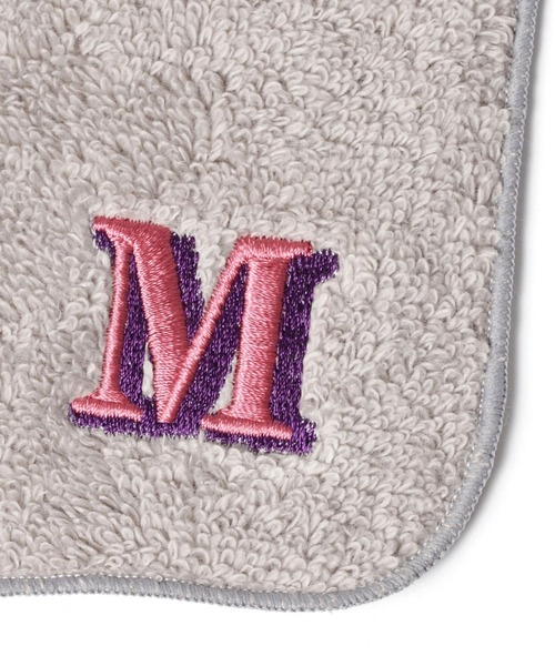 BAYFLOW（ベイフロー）の「BFイニシャルミニタオル（タオル・レディース・ピンク/イエロー/オレンジ/ブルー/グリーン/レッド・0）」の12枚目の写真