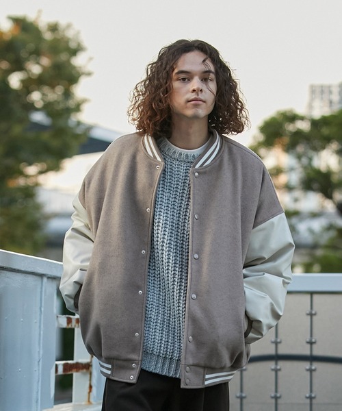 JUNRED（ジュンレッド）の「ウーリーニットバルーンスタジャン