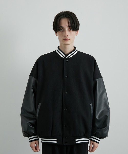 JUNRED（ジュンレッド）の「ウーリーニットバルーンスタジャン