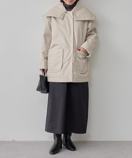 HiROMITHiSTLE》ビッグカラーショートコート