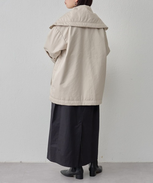 FOXEY 40 グレージュ系 グレースウール タートルニット