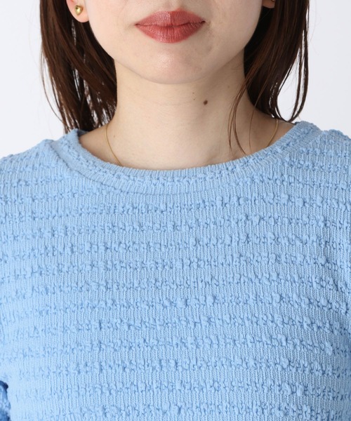 Heather(ヘザー)の「アームウォーマー付きプルオーバー 182351(Tシャツ/カットソー・レディース・ブラック/ブルー/アイボリー・FREE)」の13枚目の写真