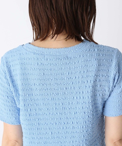 Heather(ヘザー)の「アームウォーマー付きプルオーバー 182351(Tシャツ/カットソー・レディース・ブラック/ブルー/アイボリー・FREE)」の17枚目の写真