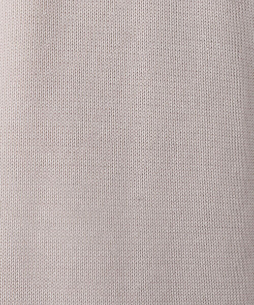 NOLLEY'S goodman（ノーリーズグッドマン）の「SIX FUNCTIONS 半袖Tシャツ付き プレーティング Vカーディガン（カーディガン/ボレロ・メンズ・ロイヤルブルー/イエロー/ベビーピンク/グリーン/ベージュ/ネイビー・S/M/L）」の16枚目の写真