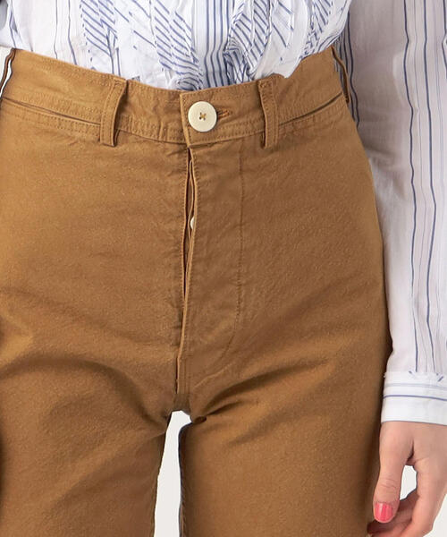 JESSE KAMM TOMORROWLAND取扱 USA製　コットンパンツ M JESSE KAMM TOMORROWLAND取扱 USA製 コットンパンツ M