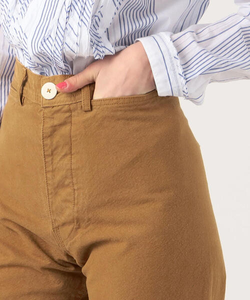 JESSE KAMM TOMORROWLAND取扱 USA製　コットンパンツ M JESSE KAMM TOMORROWLAND取扱 USA製 コットンパンツ M
