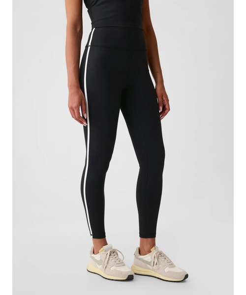 GAP（ギャップ）の「GapFit ハイライズ リサイクル パワー フルレングスレギンス（レギンス/スパッツ・レディース・ブラック/グリーン/ブルー/ネイビー/レッド系その他/ダークパープル/カーキ/ブラック系その他/レッド/ベージュ/カモフラージュ/ブラック系その他3/グリーン系その他/ブラック系その他2/レッド系その他2/ライトブラウン/ブラウン/グリーン系その他2/レオパード/ブルー系その他/ブルー系その他2・L/XS/M/S/XXS）」の4枚目の写真