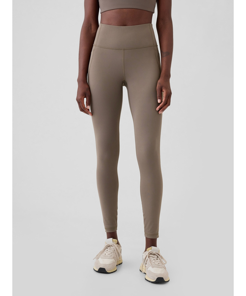 GAP（ギャップ）の「GapFit ハイライズ リサイクル パワー フルレングスレギンス（レギンス/スパッツ・レディース・ブラック/グリーン/ブルー/ネイビー/レッド系その他/ダークパープル/カーキ/ブラック系その他/レッド/ベージュ/カモフラージュ/ブラック系その他3/グリーン系その他/ブラック系その他2/レッド系その他2/ライトブラウン/ブラウン/グリーン系その他2/レオパード/ブルー系その他/ブルー系その他2・L/XS/M/S/XXS）」の7枚目の写真