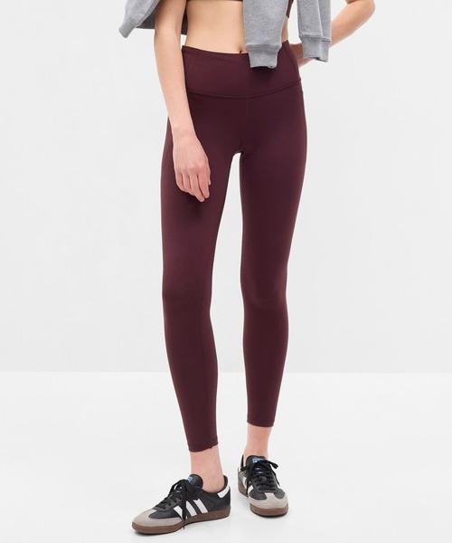 GAP（ギャップ）の「GapFit ハイライズ リサイクル パワー フルレングスレギンス（レギンス/スパッツ・レディース・ブラック/グリーン/ブルー/ネイビー/レッド系その他/ダークパープル/カーキ/ブラック系その他/レッド/ベージュ/カモフラージュ/ブラック系その他3/グリーン系その他/ブラック系その他2/レッド系その他2/ライトブラウン/ブラウン/グリーン系その他2/レオパード/ブルー系その他/ブルー系その他2・L/XS/M/S/XXS）」の16枚目の写真