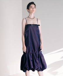 PRANK PROJECT | 2WAYタフタストラップワンピース/Two-way Taffeta Shoulder Strap Dress(ワンピース)