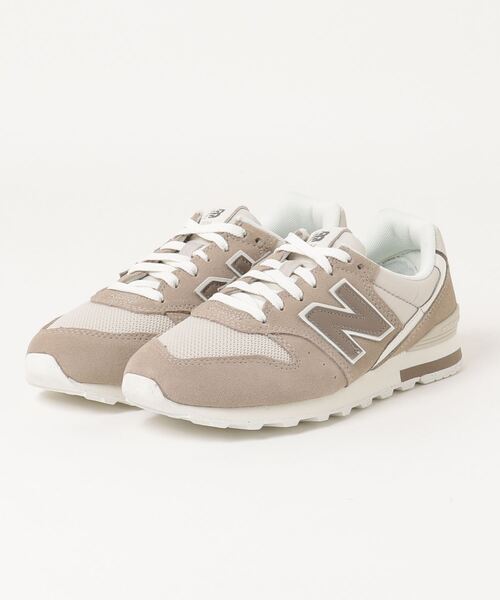 NEW BALANCE(ニューバランス)の「new balance/ニューバランス WL996 カジュアル レディース スニーカー WL996(スニーカー・レディース・ブラウン系その他/ベージュ系その他/グレー×ホワイト/グレー系その他/ブラック×ブラック/パープル/ブラウン/ホワイト×ホワイト・24.0cm/25.0cm/23.5cm/23.0cm/24.5cm/22.5cm/25.5cm/22.0cm)」の7枚目の写真