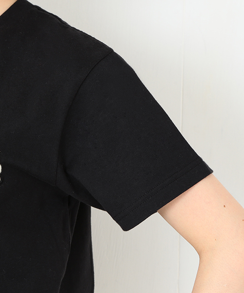 BEAMS BOY（ビームスボーイ）の「TOYO×BEAMS BOY / VIET-NAM T（Tシャツ/カットソー・レディース・ナチュラル/ブラック・ONE SIZE）」の7枚目の写真