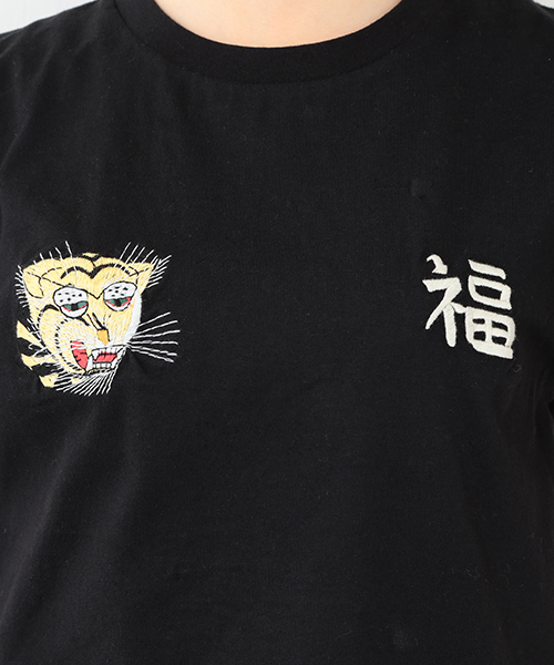 BEAMS BOY（ビームスボーイ）の「TOYO×BEAMS BOY / VIET-NAM T（Tシャツ/カットソー・レディース・ナチュラル/ブラック・ONE SIZE）」の8枚目の写真