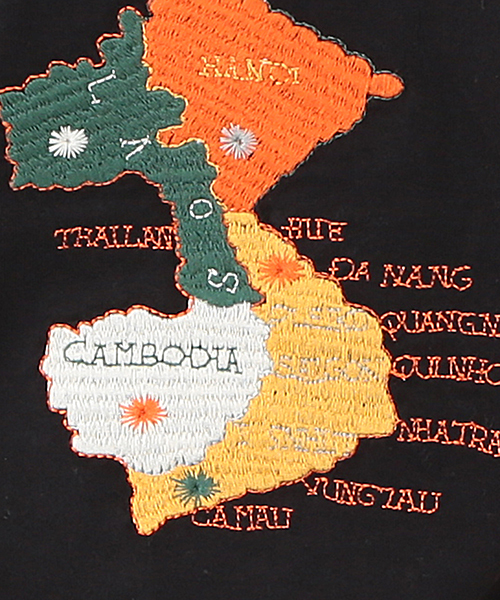 BEAMS BOY（ビームスボーイ）の「TOYO×BEAMS BOY / VIET-NAM T（Tシャツ/カットソー・レディース・ナチュラル/ブラック・ONE SIZE）」の11枚目の写真