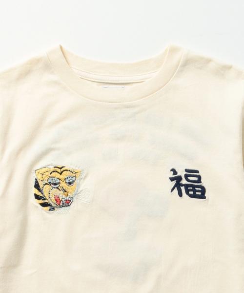 BEAMS BOY（ビームスボーイ）の「TOYO×BEAMS BOY / VIET-NAM T（Tシャツ/カットソー・レディース・ナチュラル/ブラック・ONE SIZE）」の21枚目の写真