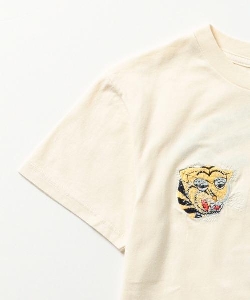 BEAMS BOY（ビームスボーイ）の「TOYO×BEAMS BOY / VIET-NAM T（Tシャツ/カットソー・レディース・ナチュラル/ブラック・ONE SIZE）」の22枚目の写真
