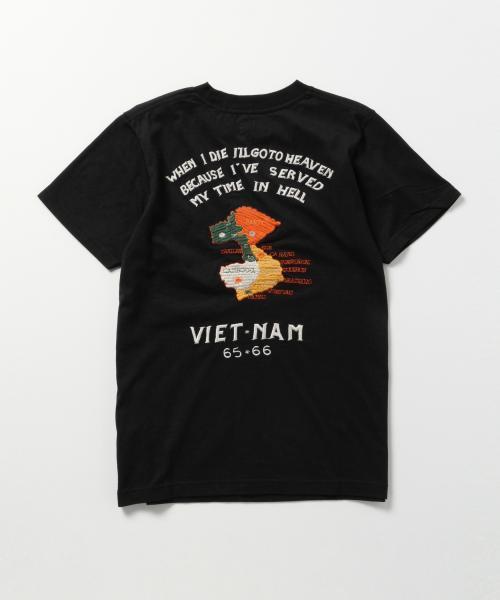 BEAMS BOY（ビームスボーイ）の「TOYO×BEAMS BOY / VIET-NAM T（Tシャツ/カットソー・レディース・ナチュラル/ブラック・ONE SIZE）」の18枚目の写真