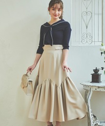 ティアードスカート