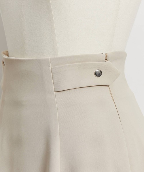 NOELA（ノエラ）の「ティアードスカート（スカート・レディース・ブラック/サックスブルー/ベージュ・M/S）」の15枚目の写真