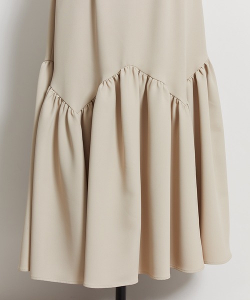 NOELA（ノエラ）の「ティアードスカート（スカート・レディース・ブラック/サックスブルー/ベージュ・M/S）」の16枚目の写真