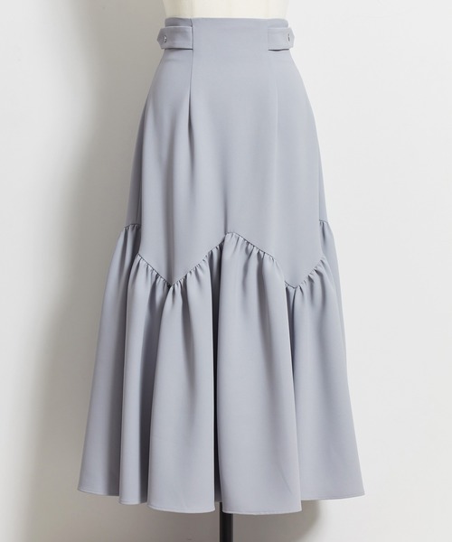 NOELA（ノエラ）の「ティアードスカート（スカート・レディース・ブラック/サックスブルー/ベージュ・M/S）」の18枚目の写真