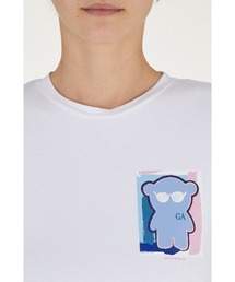 tシャツ 「エンポリオ アルマーニ」セーター ストレッチジャージー ギャザーディテール レディース セール】【エンポリオ アルマーニ】セーター ストレッチ