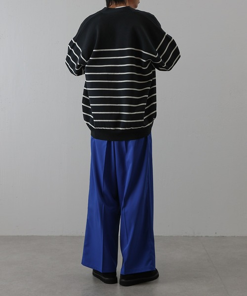 COLONY 2139（コロニートゥーワンスリーナイン）の「スポンディッシュボーダーカーディガン（カーディガン/ボレロ・メンズ・ネイビー/アイボリー・MEDIUM/LARGE）」の20枚目の写真