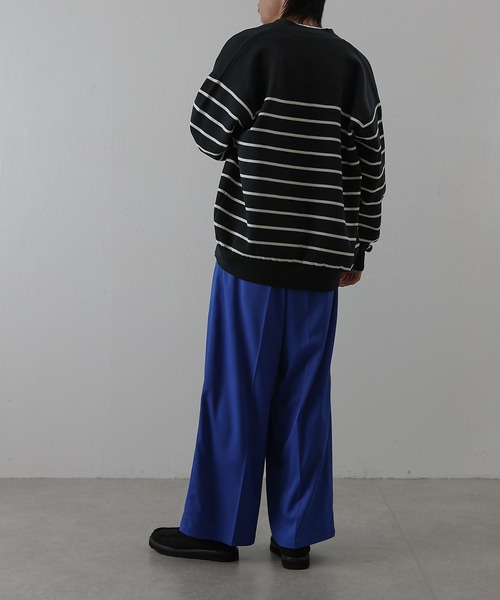 COLONY 2139（コロニートゥーワンスリーナイン）の「スポンディッシュボーダーカーディガン（カーディガン/ボレロ・メンズ・ネイビー/アイボリー・MEDIUM/LARGE）」の15枚目の写真