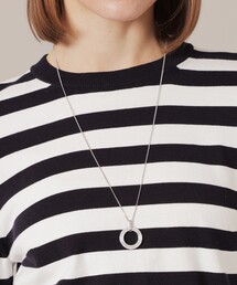 MACKINTOSH LONDON | キュービックジルコニアリングネックレス(ネックレス)