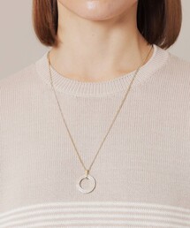 MACKINTOSH LONDON | キュービックジルコニアリングネックレス(ネックレス)