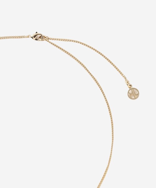 MACKINTOSH LONDON（マッキントッシュ ロンドン）の「キュービックジルコニアリングネックレス（ネックレス・レディース・シルバー/ゴールド・FREE）」の4枚目の写真