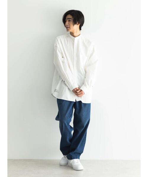 CRAFT STANDARD BOUTIQUE（クラフトスタンダードブティック）の「3タックデニムスラックス（デニムパンツ・メンズ・インディゴブルー/ダークインディゴブルー・L/LL/M）」の22枚目の写真