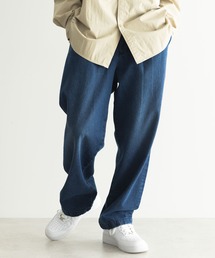 CRAFT STANDARD BOUTIQUE | 3タックデニムスラックス(デニムパンツ)