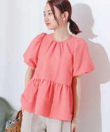B:MING by BEAMS | B:MING by BEAMS / シアサッカー ブラウス(シャツ/ブラウス)