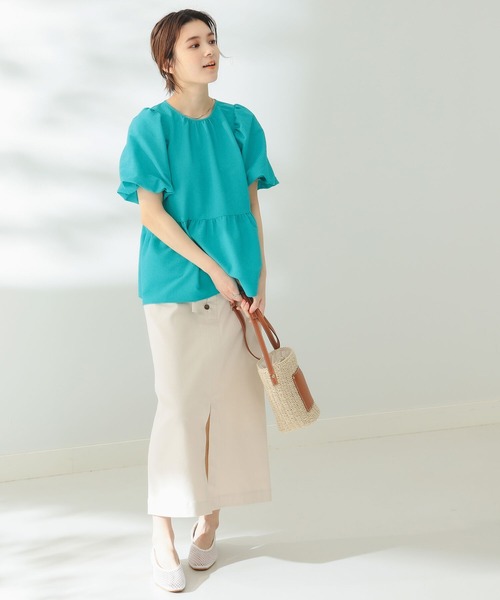 B:MING by BEAMS(ビーミングバイビームス)の「B:MING by BEAMS / シアサッカー ブラウス(シャツ/ブラウス・レディース・サックスブルー/ピンク/オフホワイト・MEDIUM/SMALL)」の12枚目の写真