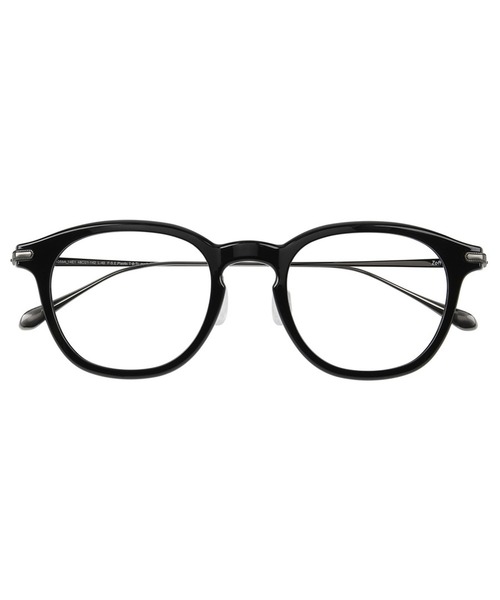 Zoff(ゾフ)の「ウェリントン型 めがね|Zoff SMART CLASSIC(ゾフ・スマート・クラシック)(メガネ・レディース・ブラック/グレー/ブラウン/グリーン/ライトグレー・FREE)」の6枚目の写真