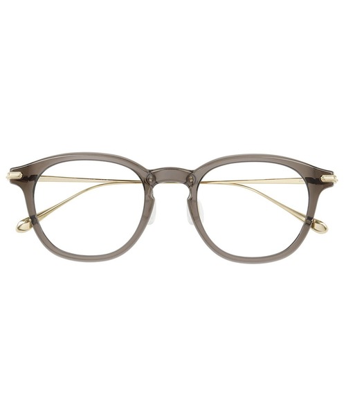Zoff(ゾフ)の「ウェリントン型 めがね|Zoff SMART CLASSIC(ゾフ・スマート・クラシック)(メガネ・レディース・ブラック/グレー/ブラウン/グリーン/ライトグレー・FREE)」の7枚目の写真