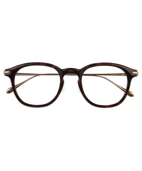 Zoff(ゾフ)の「ウェリントン型 めがね|Zoff SMART CLASSIC(ゾフ・スマート・クラシック)(メガネ・レディース・ブラック/グレー/ブラウン/グリーン/ライトグレー・FREE)」の8枚目の写真