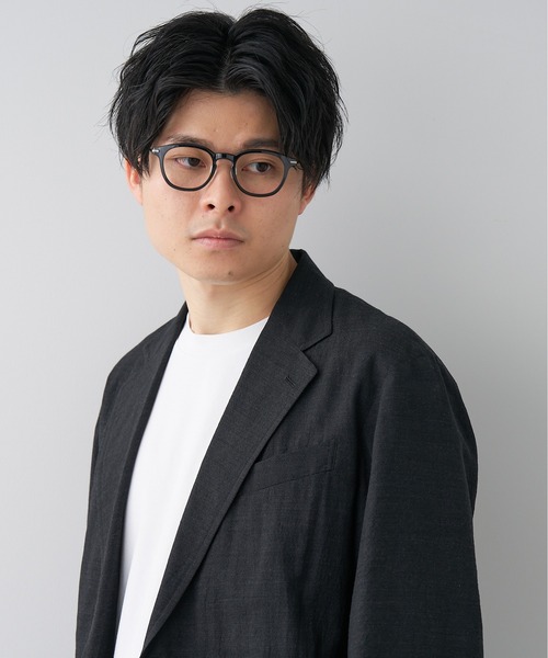 Zoff(ゾフ)の「ウェリントン型 めがね|Zoff SMART CLASSIC(ゾフ・スマート・クラシック)(メガネ・レディース・ブラック/グレー/ブラウン/グリーン/ライトグレー・FREE)」の12枚目の写真