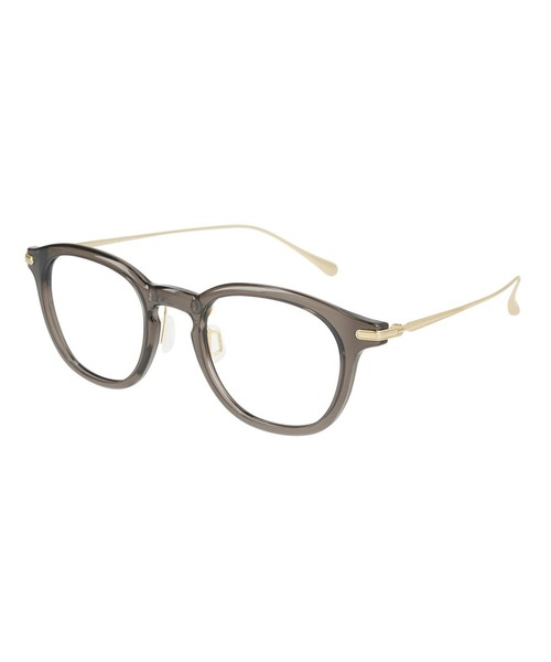 Zoff(ゾフ)の「ウェリントン型 めがね|Zoff SMART CLASSIC(ゾフ・スマート・クラシック)(メガネ・レディース・ブラック/グレー/ブラウン/グリーン/ライトグレー・FREE)」の15枚目の写真