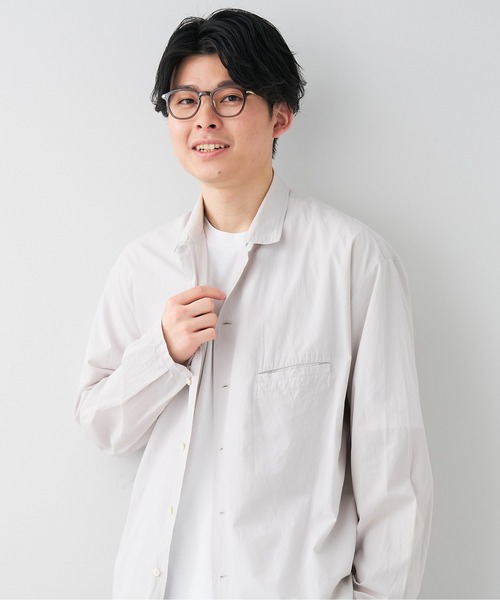 Zoff(ゾフ)の「ウェリントン型 めがね|Zoff SMART CLASSIC(ゾフ・スマート・クラシック)(メガネ・レディース・ブラック/グレー/ブラウン/グリーン/ライトグレー・FREE)」の17枚目の写真
