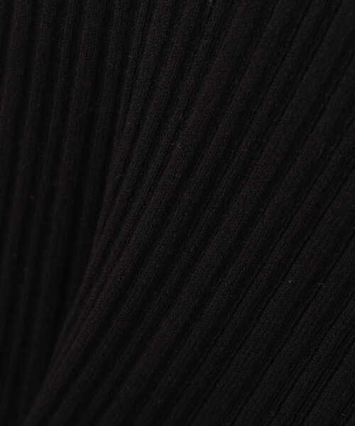 PROPORTION BODY DRESSING（プロポーションボディドレッシング）の「レイヤード風フレアースリーブニット / 1213170316（ニット/セーター・レディース・ピンク/グレー/ブラック・SMALL/MEDIUM）」の18枚目の写真