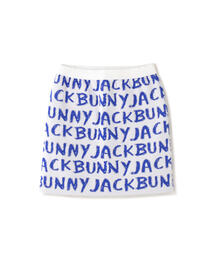 Jack Bunny!!（ジャックバニー）の「【Jack Bunny!!】Wジャガード ニットスカート（スカート）」
