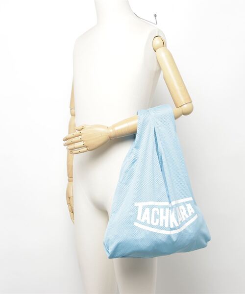 TACHIKARA(タチカラ)の「TACHIKARA ORIGINAL BALL SAC / タチカラ オリジナル ボール サック(スポーツグッズ・メンズ・パープル/ブルー・ONE SIZE)」の6枚目の写真