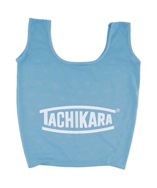 TACHIKARA(タチカラ)の「TACHIKARA ORIGINAL BALL SAC / タチカラ オリジナル ボール サック(スポーツグッズ・メンズ・パープル/ブルー・ONE SIZE)」の2枚目の写真