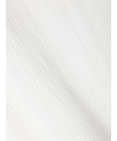 CRAFT STANDARD BOUTIQUE(クラフトスタンダードブティック)の「シアーハイネックトップス(Tシャツ/カットソー・レディース・ブラック/カーキ/オフホワイト・L/M)」の7枚目の写真