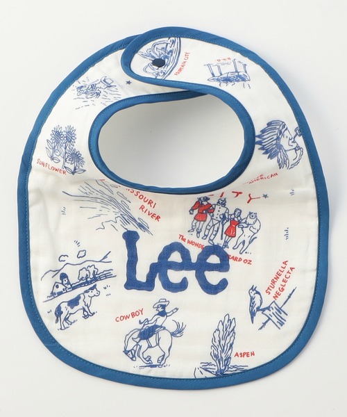 Lee(リー)の「【プレゼントにGOOD】ベビー スタイ/よだれかけ(スタイ/よだれかけ・キッズ・ブルー系その他/レッド系その他/グリーン/ネイビー/グリーン系その他/レッド/ピンク/イエロー/ブルー/イエロー系その他/ブルー系その他2/ピンク系その他/レッド系その他2/ブルー系その他3・FREE)」の4枚目の写真