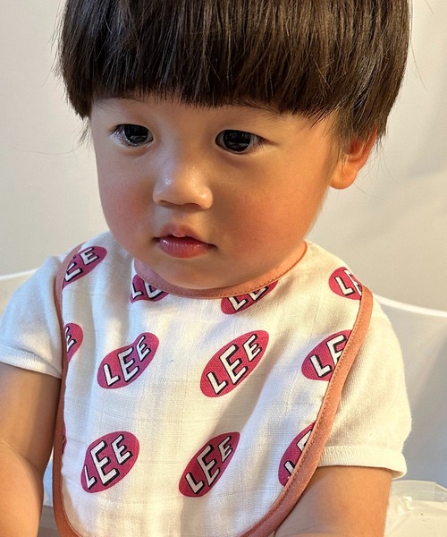 Lee(リー)の「【プレゼントにGOOD】ベビー スタイ/よだれかけ(スタイ/よだれかけ・キッズ・ブルー系その他/レッド系その他/グリーン/ネイビー/グリーン系その他/レッド/ピンク/イエロー/ブルー/イエロー系その他/ブルー系その他2/ピンク系その他/レッド系その他2/ブルー系その他3・FREE)」の1枚目の写真