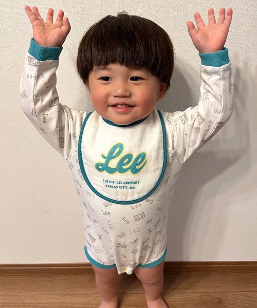 Lee(リー)の「【プレゼントにGOOD】ベビー スタイ/よだれかけ(スタイ/よだれかけ・キッズ・ブルー系その他/レッド系その他/グリーン/ネイビー/グリーン系その他/レッド/ピンク/イエロー/ブルー/イエロー系その他/ブルー系その他2/ピンク系その他/レッド系その他2/ブルー系その他3・FREE)」の5枚目の写真